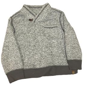 Oshkosh grey sweater size 5T